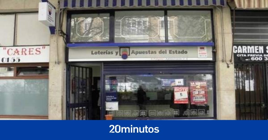 La Primitiva deja seis acertantes de 30.500 euros y el bote sube a 2,8 millones