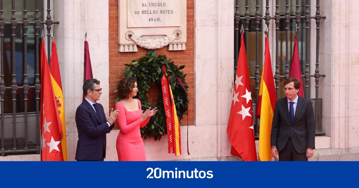 La asistencia sin invitación formal de Félix Bolaños a los actos del 2 de mayo tensa aún más la relación entre Moncloa y Sol La asistencia sin invitación formal de Félix Bolaños a los actos del 2 de mayo tensa aún más la relación entre Moncloa y Sol