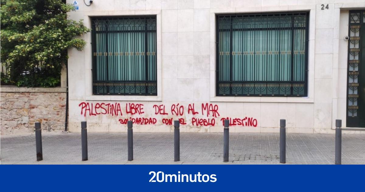 La comunidad judía de Barcelona denuncia un «ataque antisemita» contra la Gran Sinagoga Maïmònides