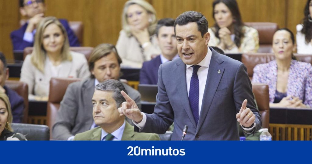 La guerra preelectoral del agua tensa el debate en el Parlamento andaluz