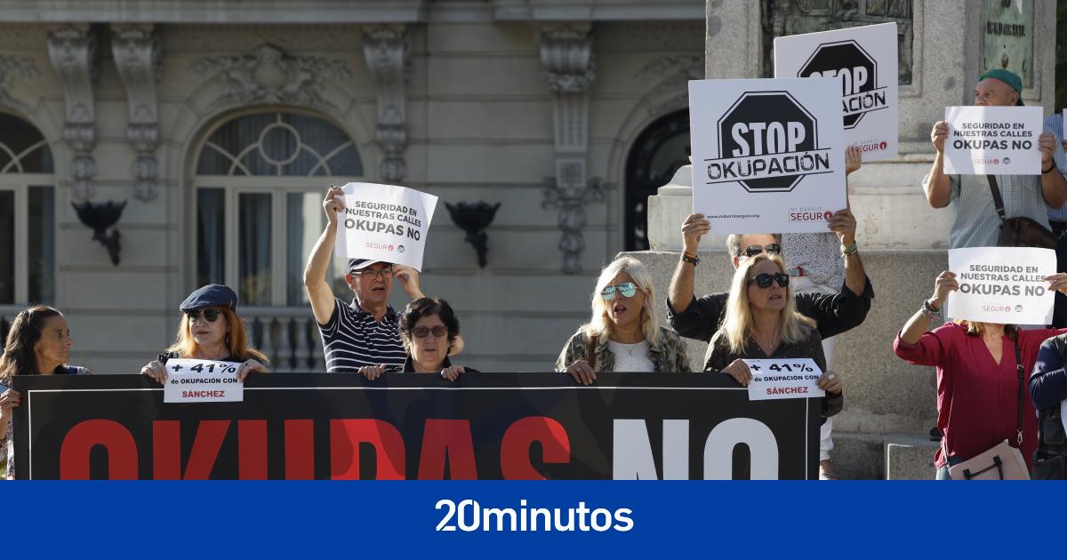 La ley de vivienda alargará hasta dos años el plazo para expulsar a un okupa o a un inquilino moroso