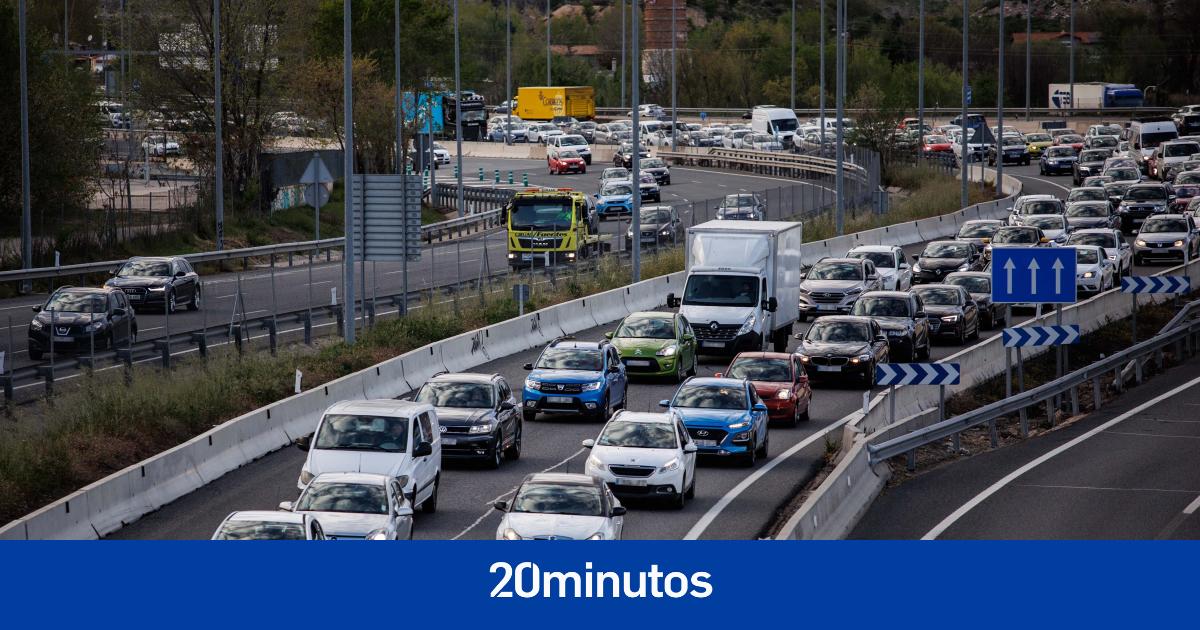 La segunda fase de la operación salida de Semana Santa provoca retenciones en Cataluña que suman 150 km