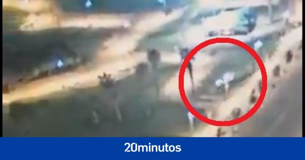 Las cámaras captan el momento del atropello múltiple en Israel donde ha muerto un turista italiano y cómo la Policía abate al terrorista