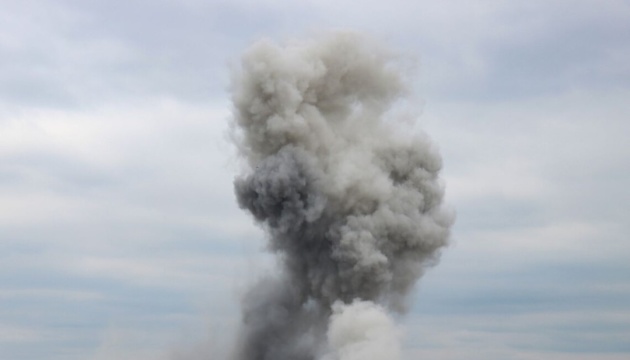Los guardias fronterizos ucranianos usan drones para destruir equipos enemigos en el sur de Ucrania