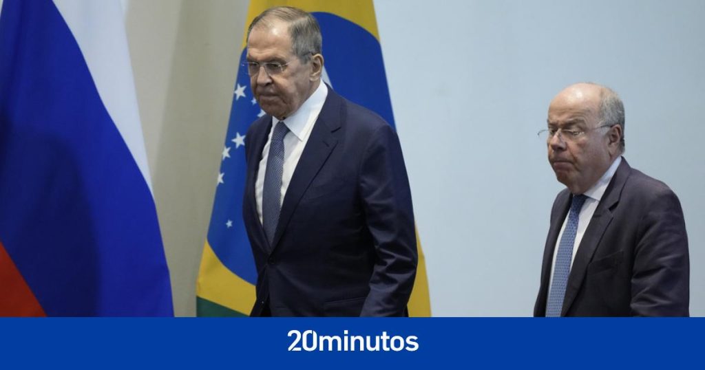 Lavrov insiste en responsabilizar a Occidente de la invasión rusa a Ucrania