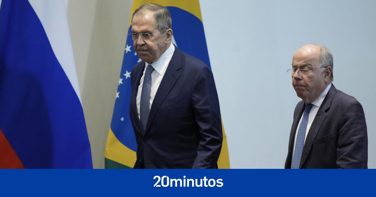 Lavrov insiste en responsabilizar a Occidente de la invasión rusa a Ucrania
