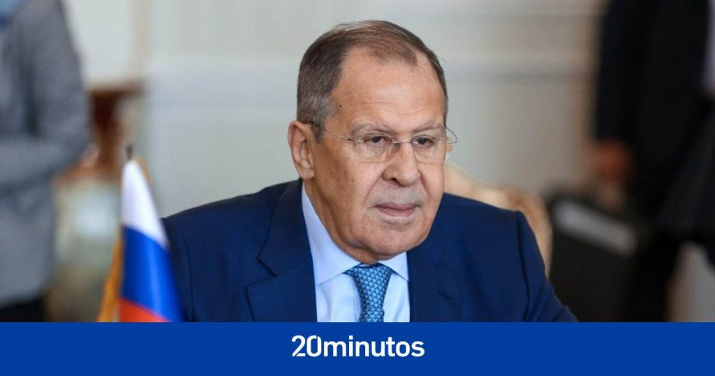 Lavrov sostiene que Rusia considera a la Unión Europea como una «asociación poco amistosa»