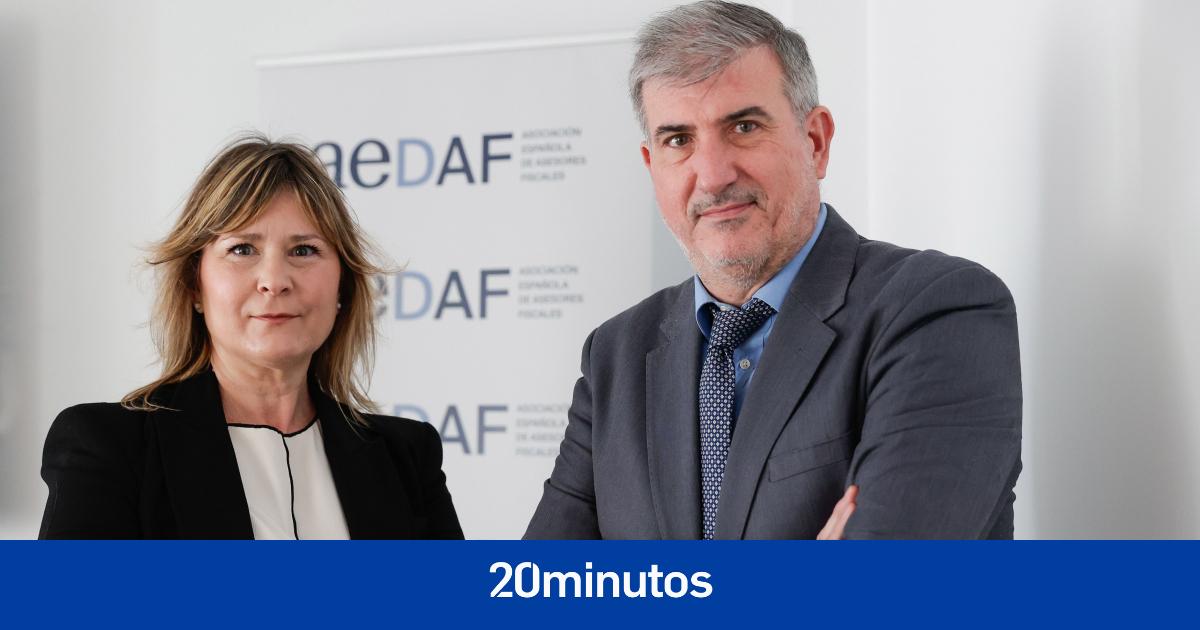 Los expertos de AEDAF responden hoy a tus dudas sobre la declaración del IRPF: síguelo en directo Los expertos de AEDAF responden hoy a tus dudas sobre la declaración del IRPF: síguelo en directo