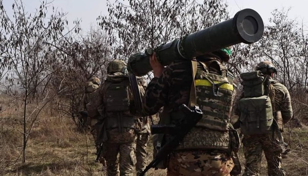 Los marines eliminaron a 131 invasores en la última semana