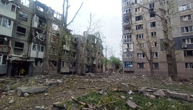 Los rusos atacaron Avdiivka con Grad MLRS y tanques, lanzaron un ataque aéreo Los rusos atacaron Avdiivka con Grad MLRS y tanques, lanzaron un ataque aéreo
