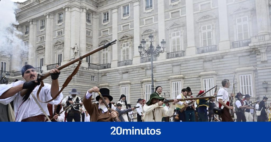 Madrid 'revive' el Levantamiento del 2 de Mayo de 1808 Madrid 'revive' el Levantamiento del 2 de Mayo de 1808