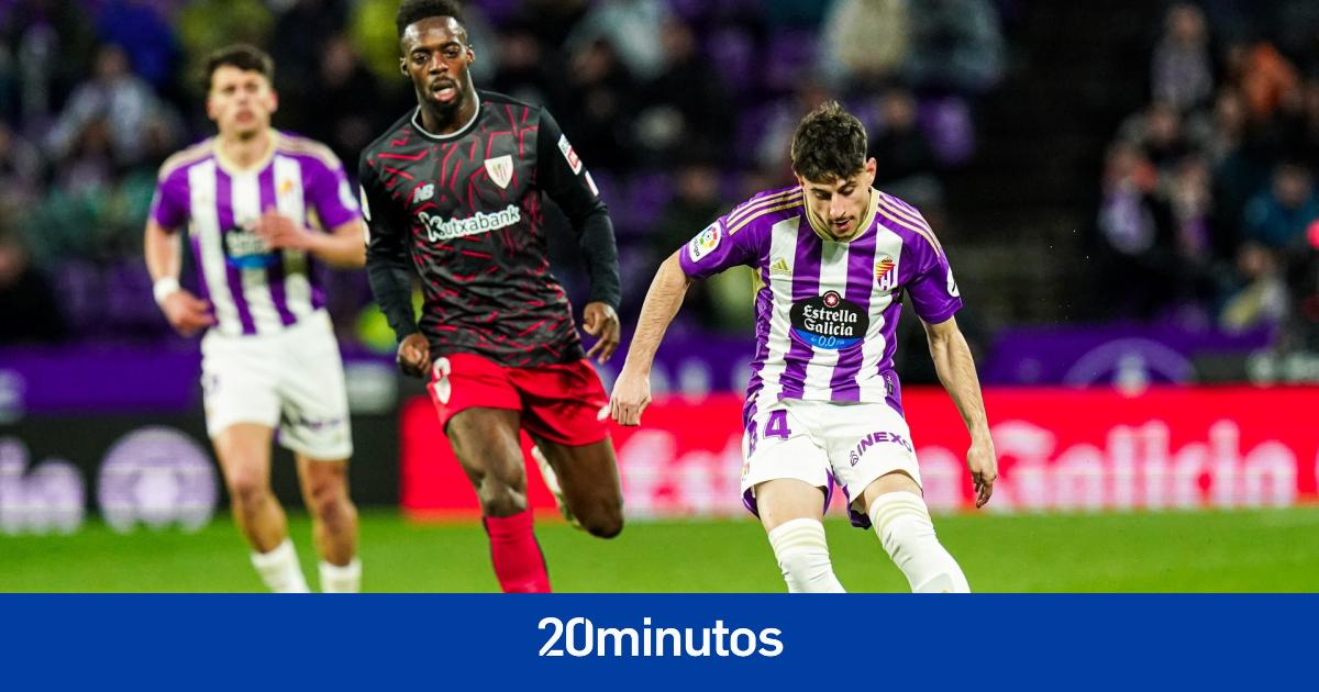 Manu Pozo, la nueva perla del Valladolid