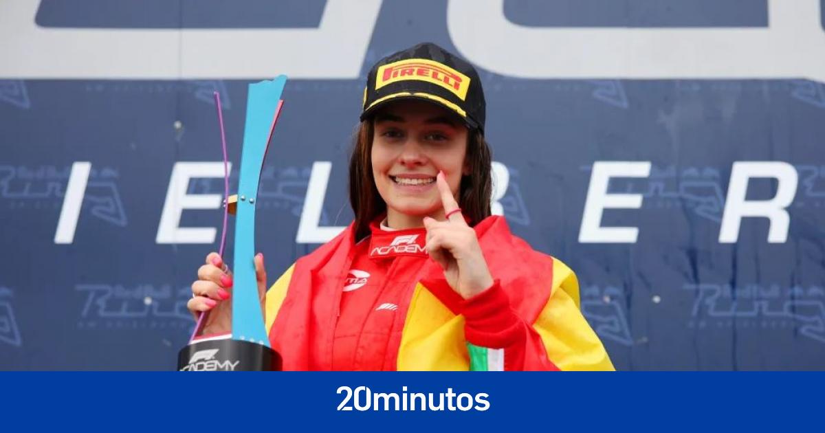 Marta García ya domina en la F1 Academy y consigue la primera victoria de su historia Marta García ya domina en la F1 Academy y consigue la primera victoria de su historia