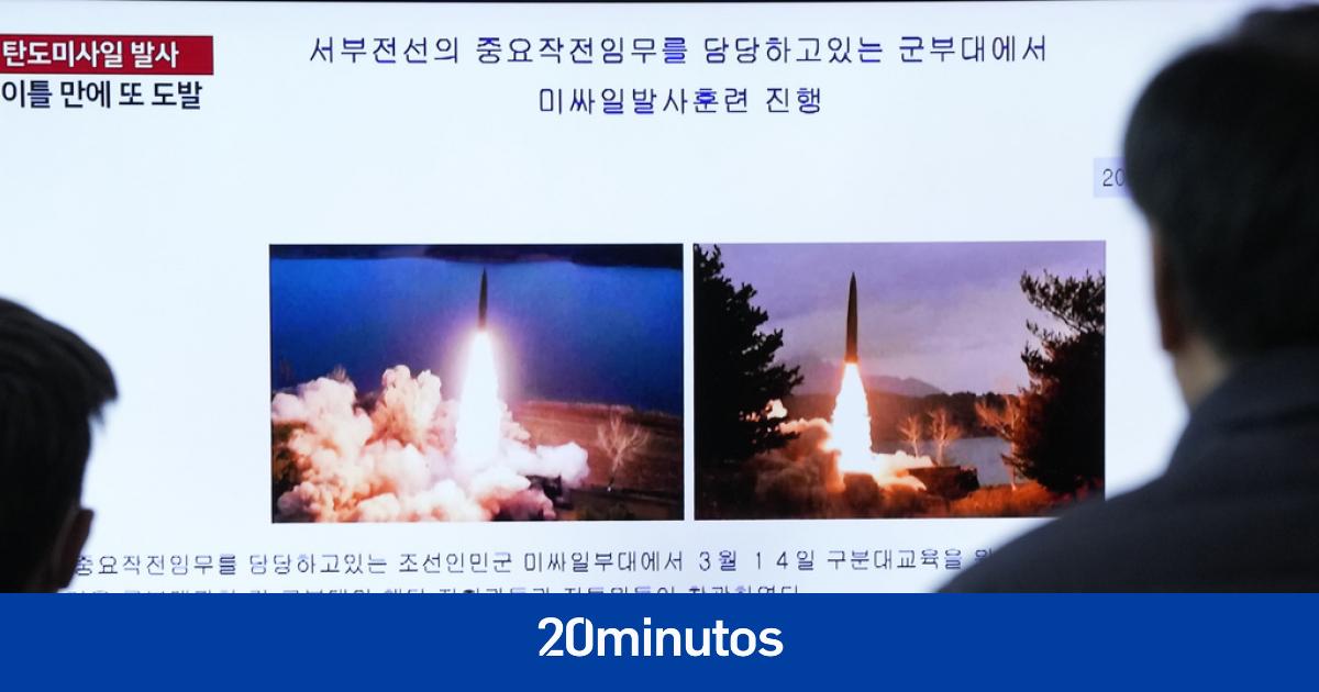 Misil norcoreano cayó en el mar de Japón tras recorrer unos 1.000 kilómetros