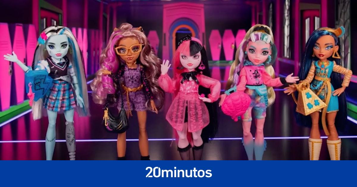 Monster High y la fundación ANAR, unidas para acabar contra el ‘bullying’ gracias a las muñecas «más diferentes» Monster High y la fundación ANAR, unidas para acabar contra el ‘bullying’ gracias a las muñecas «más diferentes»