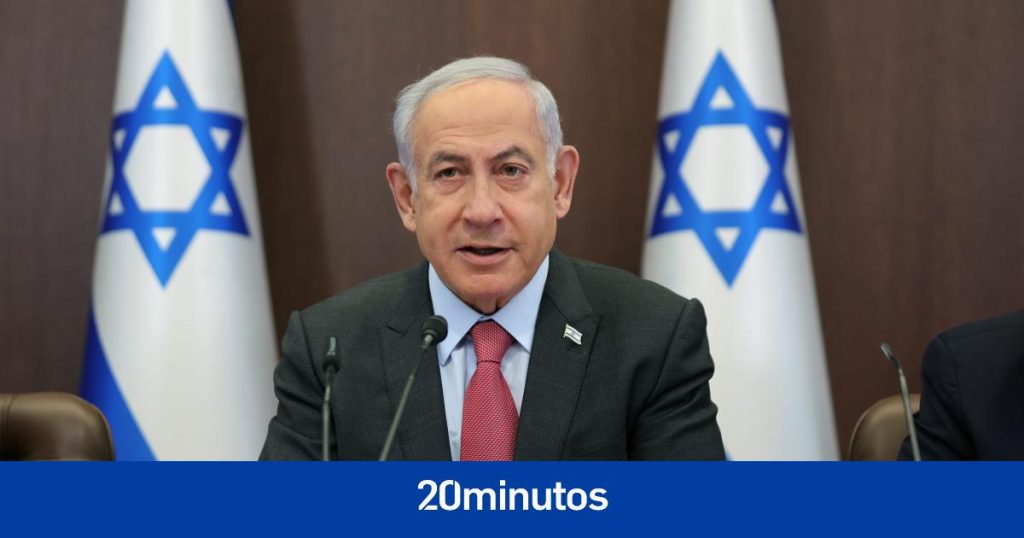 Netanyahu asegura que Israel «contratacará contra sus enemigos» tras el lanzamiento de cohetes desde Líbano
