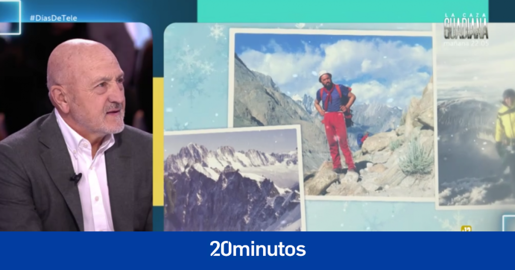 «No me ha impedido hacer aventuras en ríos de aguas bravas»