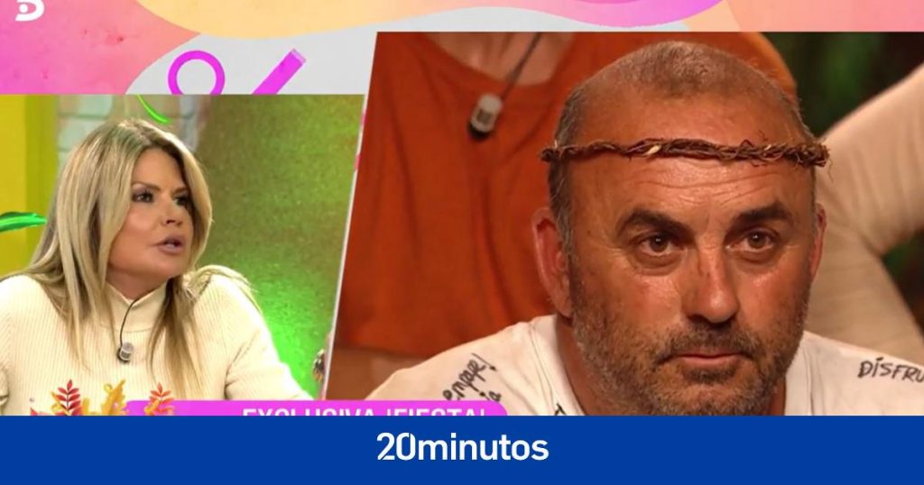 «No me hace ninguna gracia»