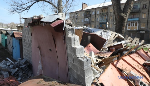 Ocho heridos cuando las fuerzas rusas bombardearon la región de Kherson 96 veces durante el último día