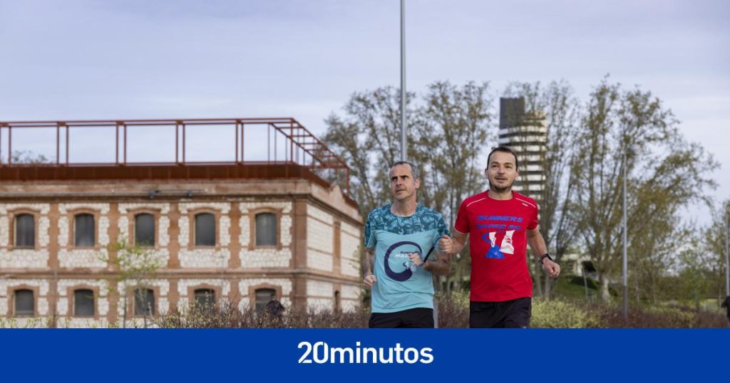 «Para mí correr es terapia, la manera de relajarme»