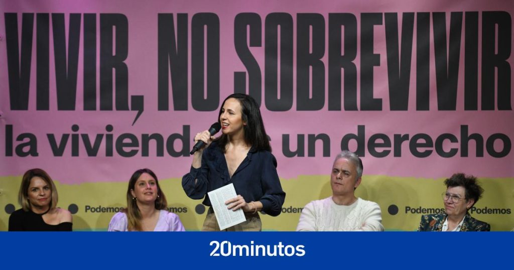 Podemos impulsa una ley para que sea gratuito cambiar de hipotecas variables a fijas ante la subida del Euríbor