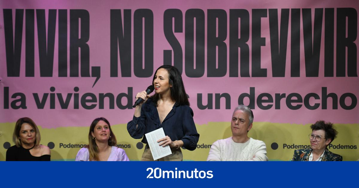 Podemos impulsa una ley para que sea gratuito cambiar de hipotecas variables a fijas ante la subida del Euríbor