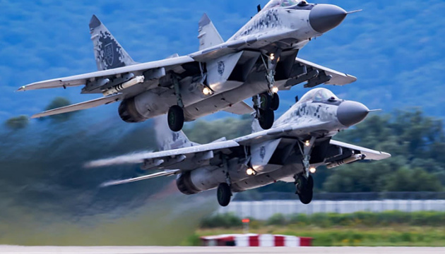 Polonia envía un nuevo lote de MiG-29 a Ucrania