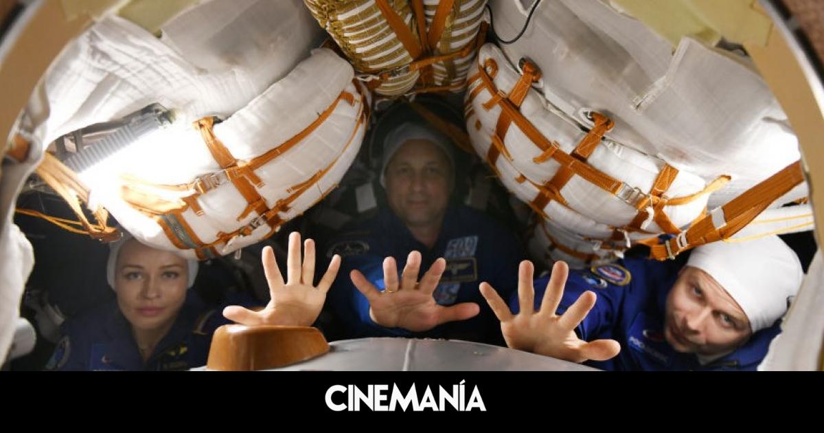 Primera película rodada en el espacio llega a los cines de Rusia