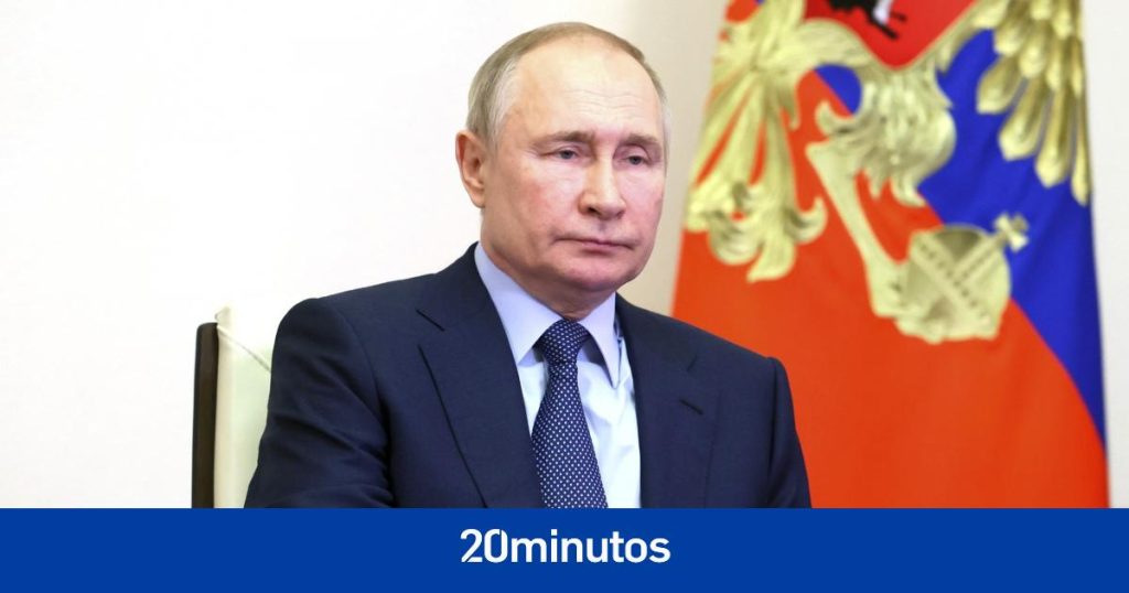 Putin promulga una ley que impide salir de Rusia al que se niegue a servir en el Ejército