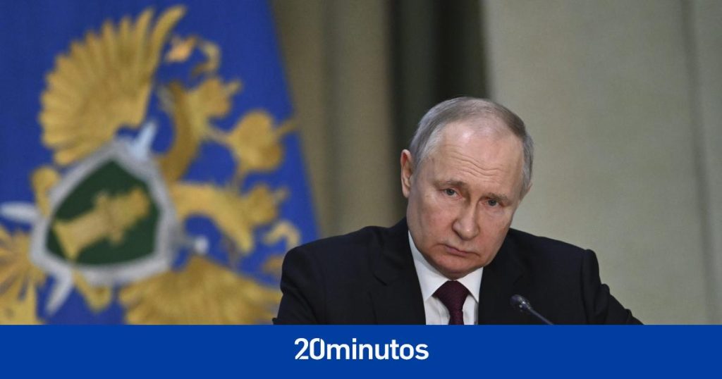 Putin se prepara para que Ucrania invada Crimea Putin se prepara para que Ucrania invada Crimea