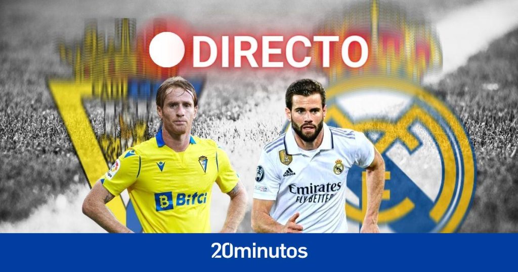 Real Madrid, en directo: resultado y goles de la Liga Santander