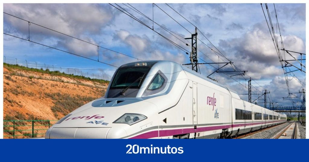 Restablecida la circulación del AVE entre Barcelona y Figueres tras detener a una persona que estaba en un túnel