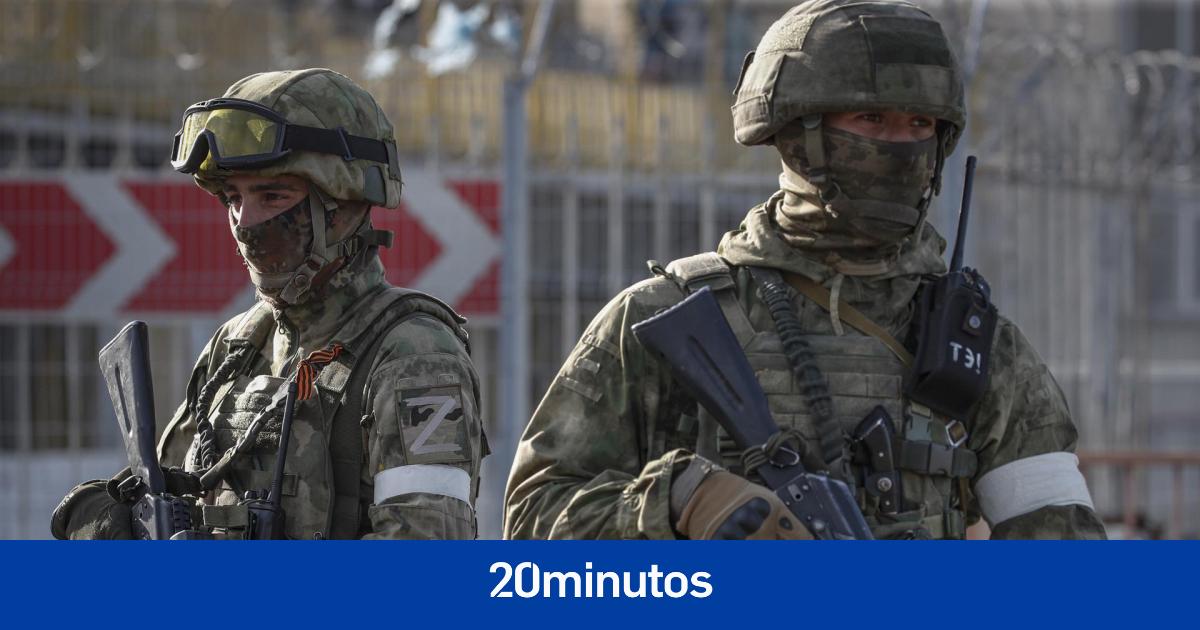 Rusia anuncia la toma de barrios en Bajmut mientras Wagner amenaza con la retirada por el gran número de bajas Rusia anuncia la toma de barrios en Bajmut mientras Wagner amenaza con la retirada por el gran número de bajas
