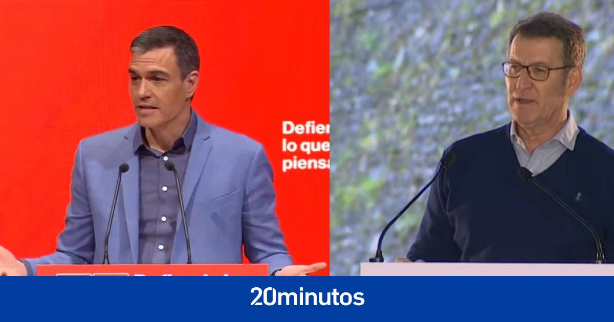 Sánchez insta al PP a leer la ley de vivienda y Feijóo le acusa de ‘podemizar’ las políticas públicas y «agachar las orejas ante okupas»