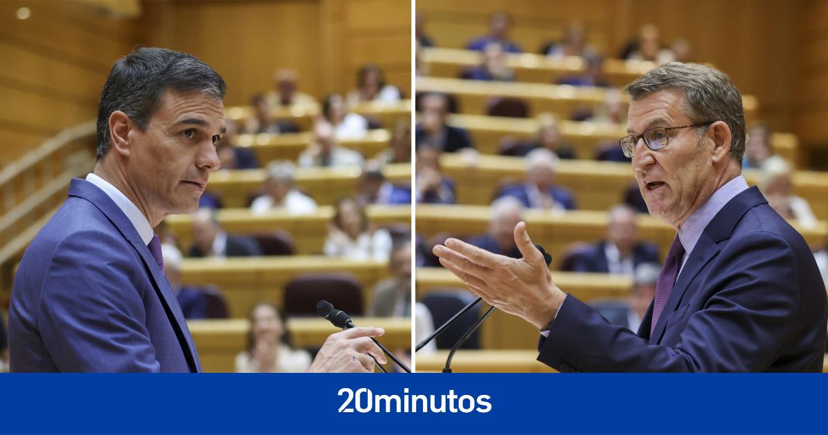 Sánchez y Feijóo ponen el foco en la vivienda a menos de un mes de las elecciones de mayo Sánchez y Feijóo ponen el foco en la vivienda a menos de un mes de las elecciones de mayo