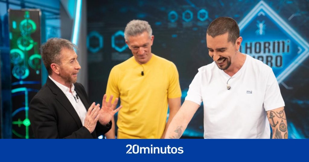 «Si en este momento en ‘El Hormiguero’ no estuviesen las hormigas, lo agradecería»