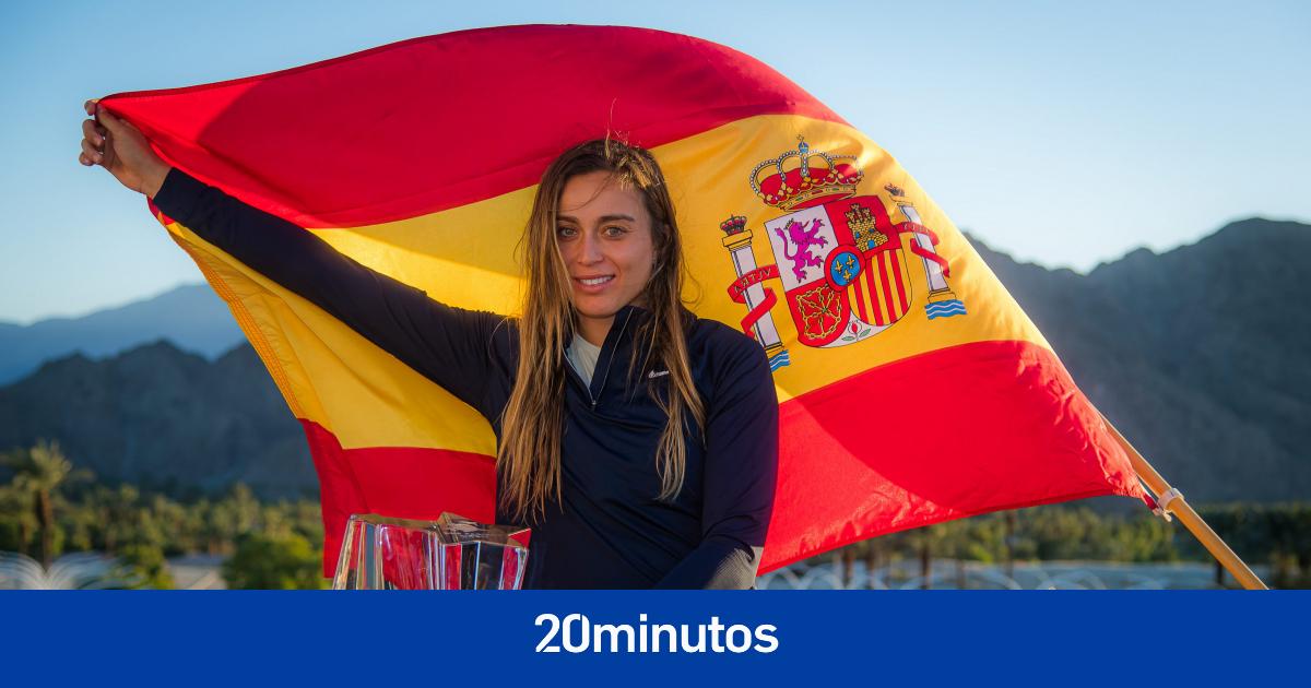 «Sinceramente, nunca dudé porque me siento española»