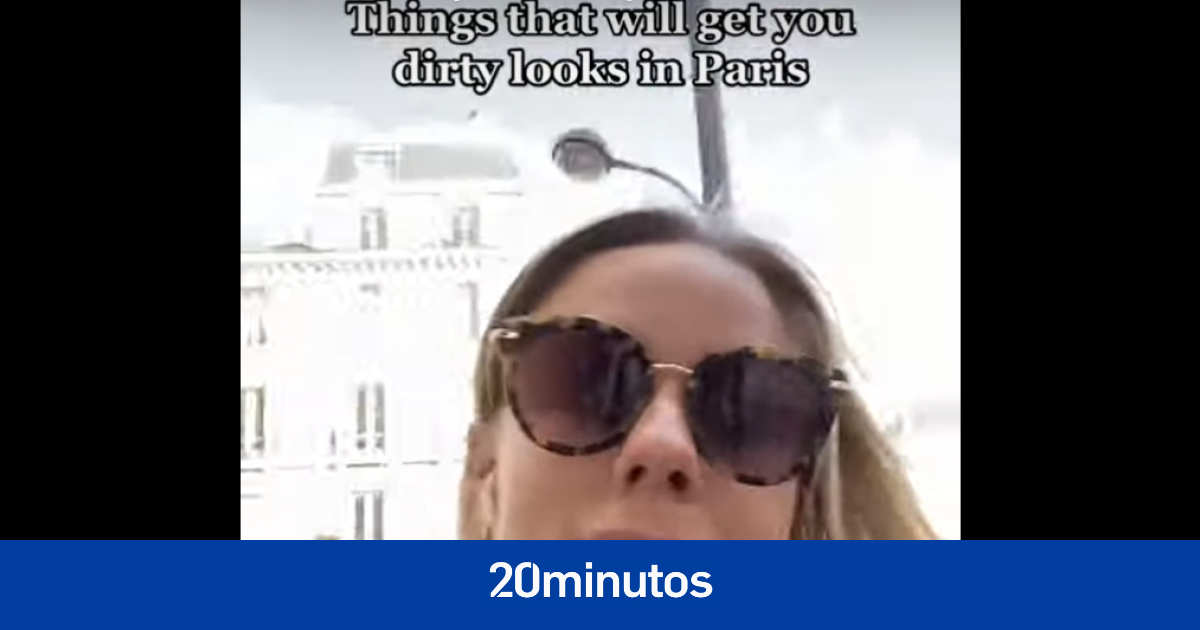 «Solo tienen permitido comer una cosa por la calle»
