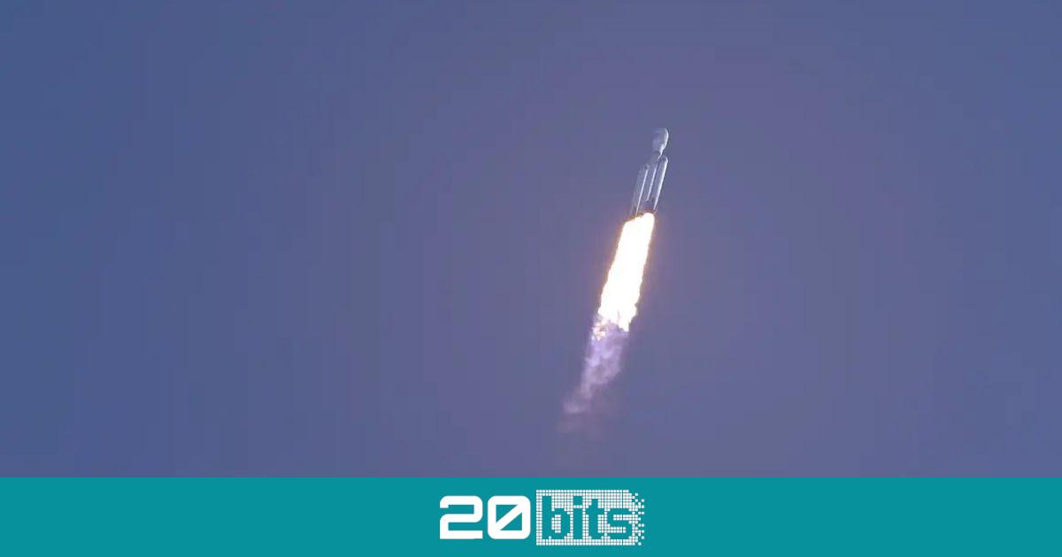 SpaceX suspende de nuevo el lanzamiento de su poderoso cohete Falcon Heavy