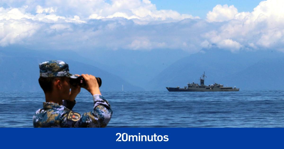 Taiwán alerta de que dos drones de reconocimiento chinos han sobrevolado la isla «por primera vez»