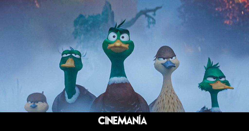 Tráiler de ‘Migración. Un viaje patas arriba’, lo nuevo en animación de los estudios de ‘Los Minions’ y ‘¡Canta!’