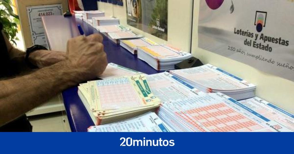 Tres acertantes de la Bonoloto ganan 55.000 euros y el bote sube a 2,2 millones Tres acertantes de la Bonoloto ganan 55.000 euros y el bote sube a 2,2 millones