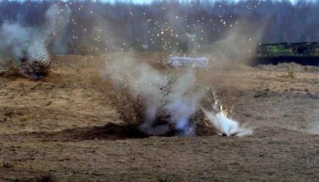 Tropas rusas bombardearon con artillería un lugar poblado en la región de Sumy