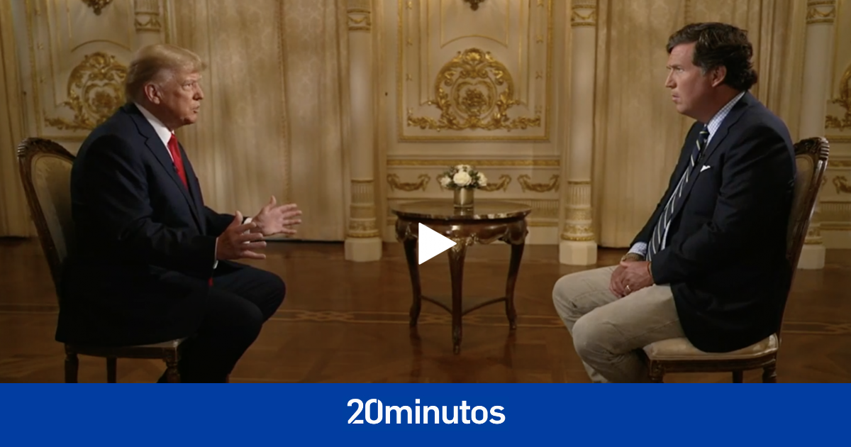 Trump en su primera entrevista después de su imputación habla de «instrumentalización de la justicia estadounidense» y de un «proceso soviético”