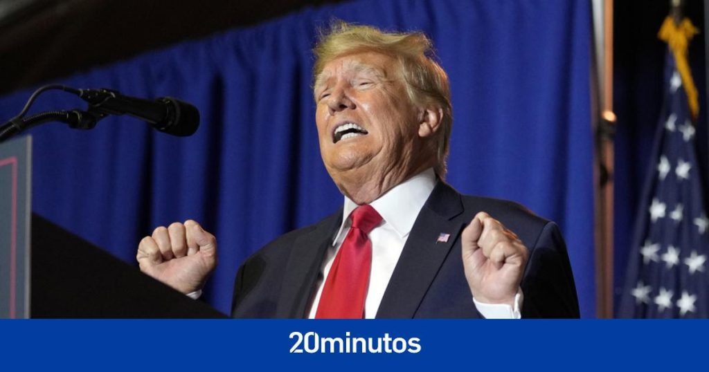 Trump asegura no conocer a Jean Carroll y dice que la condena por abuso sexual es «una vergüenza»
