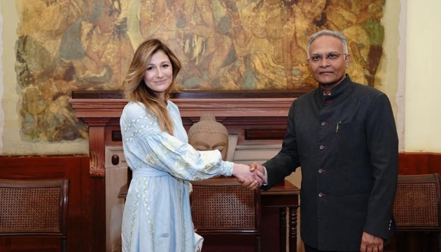 Ucrania e India acordaron reanudar el trabajo de la comisión intergubernamental