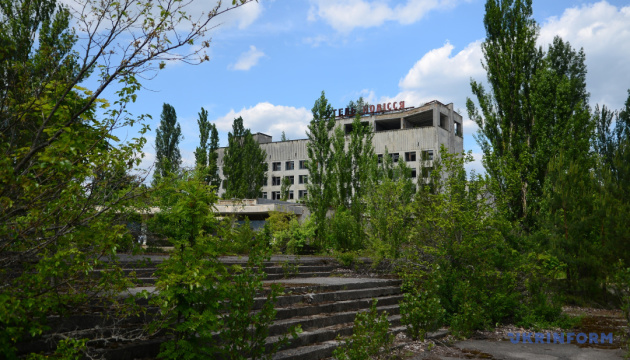 Ucrania recibe 23 millones de euros de donantes para la reconstrucción de la zona de Chernóbil