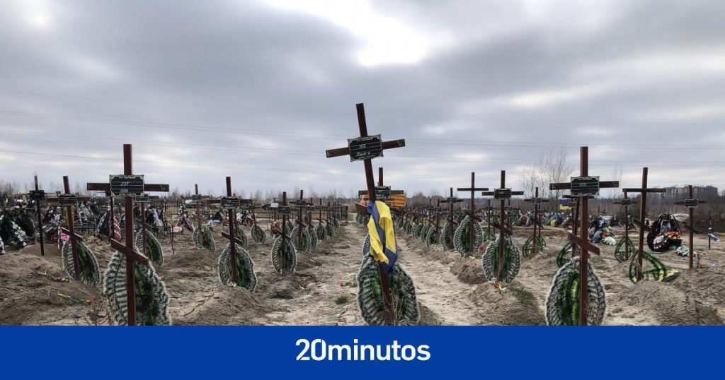 Ucrania registra 77.500 crímenes de guerra rusos y más de 300 acusados