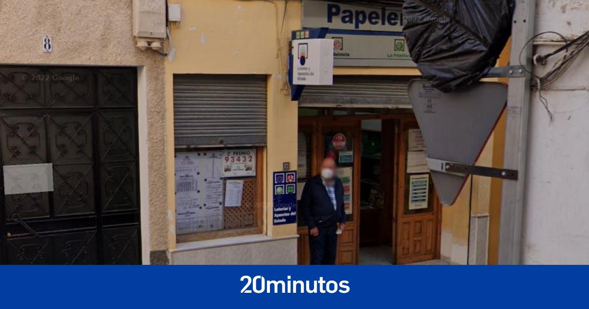 Un acertante de la Bonoloto gana 120.000 euros y el bote sube a 500.000