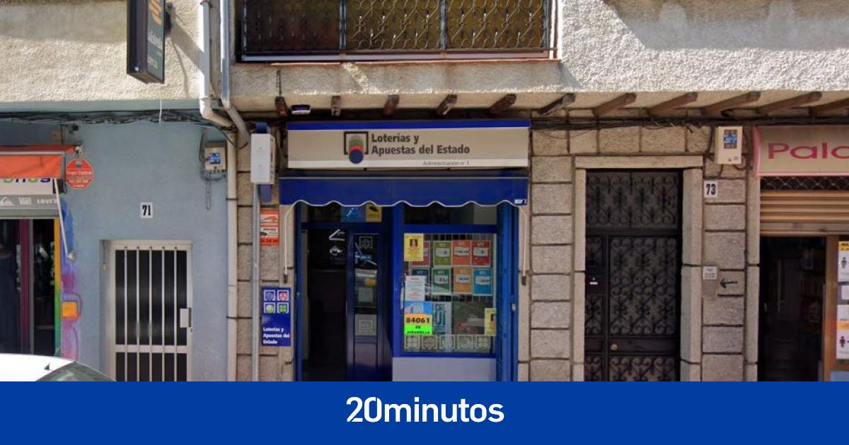 Un acertante de la Bonoloto gana 192.000 euros y el bote sube a 4,2 millones